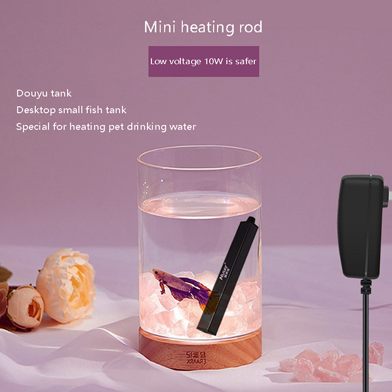 1 шт. 5/10 Вт мини-нагреватель – обзор и цена Marine Aquarium Heater
