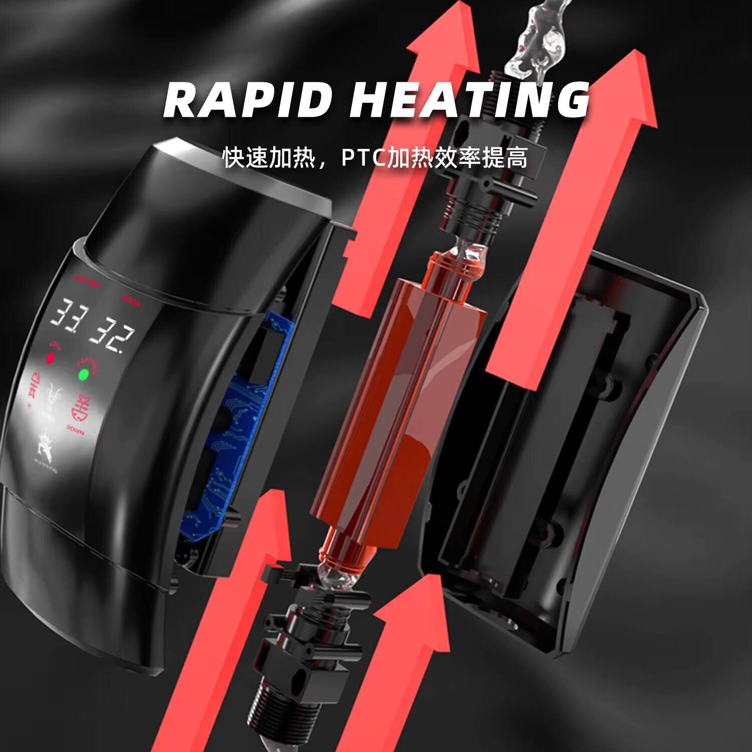 Внешний нагревательный стержен – обзор и цена Marine Aquarium Heater