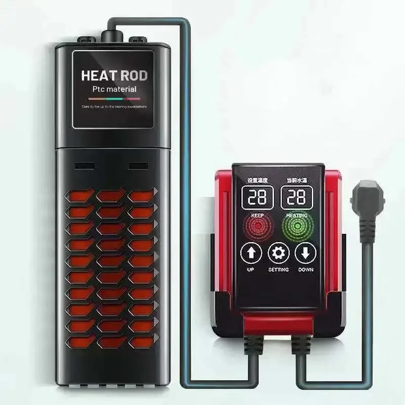 1000 Вт погружной нагреватель  – обзор и цена Marine Aquarium Heater