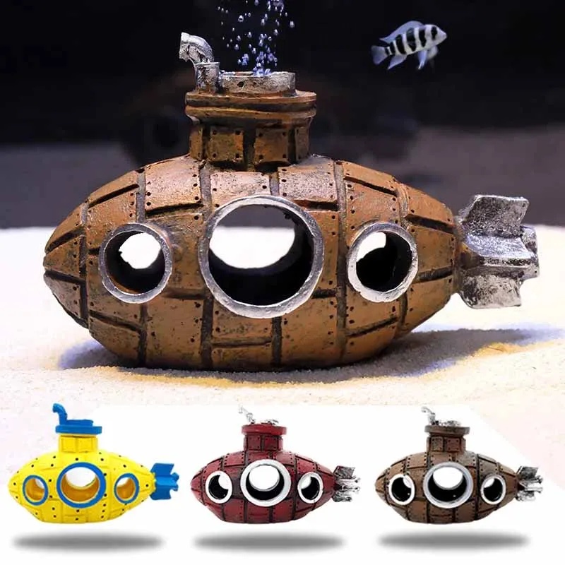 Декоративные фигурки подводных – обзор и цена Marine Aquarium All In One