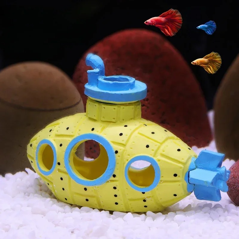 Декоративные фигурки подводных – обзор и цена Marine Aquarium All In One