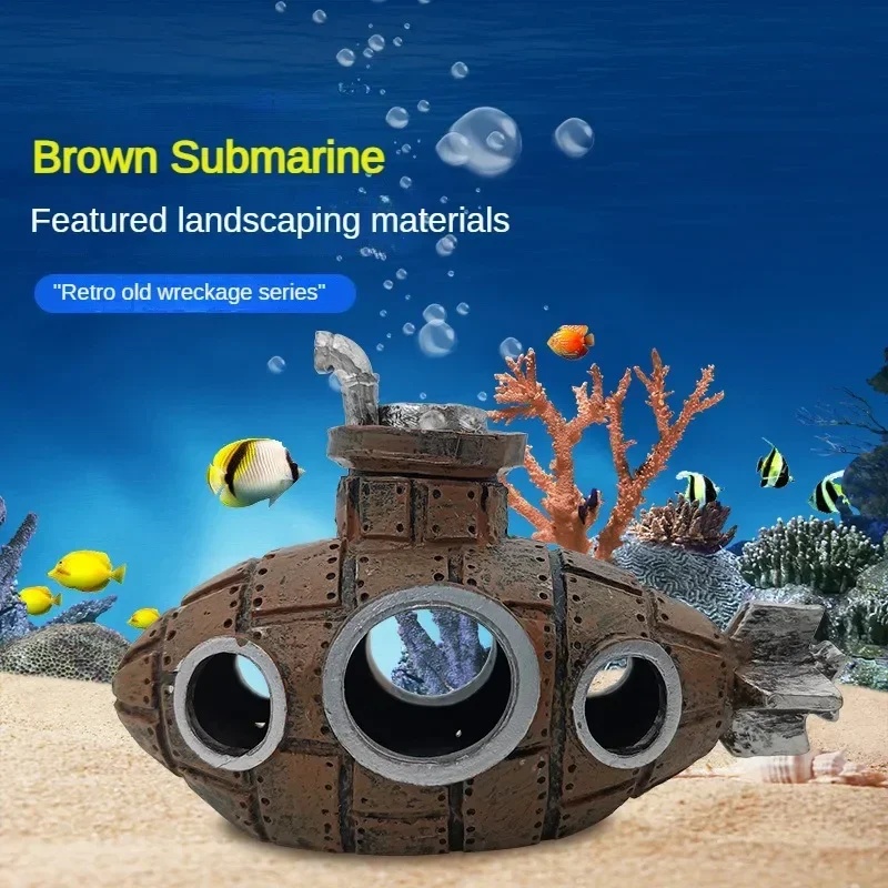 Декоративные фигурки подводных – обзор и цена Marine Aquarium All In One