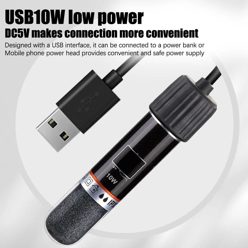 USB 26 ° Погружной нагреватель – обзор и цена Marine Aquarium Heater
