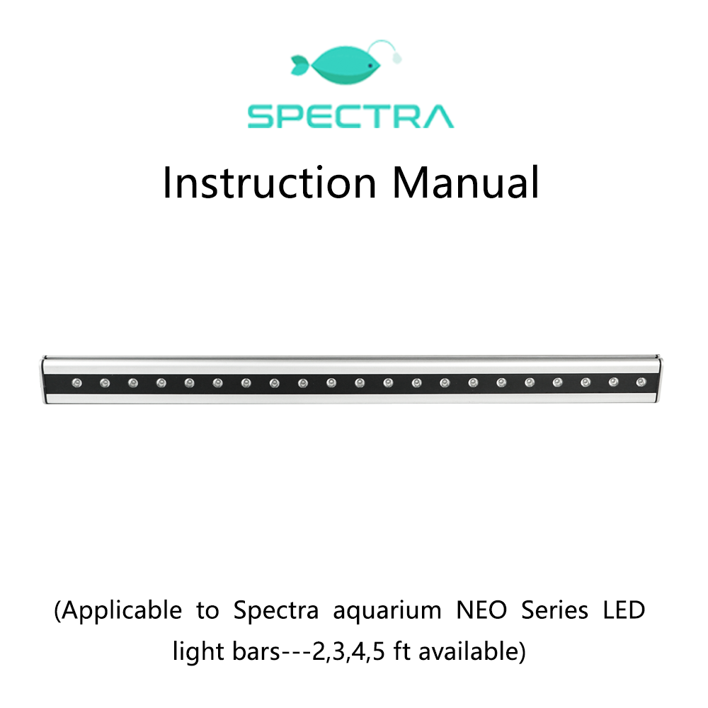 Светодиодная лампа Spectra NEO – обзор и цена Marine Aquarium Timing