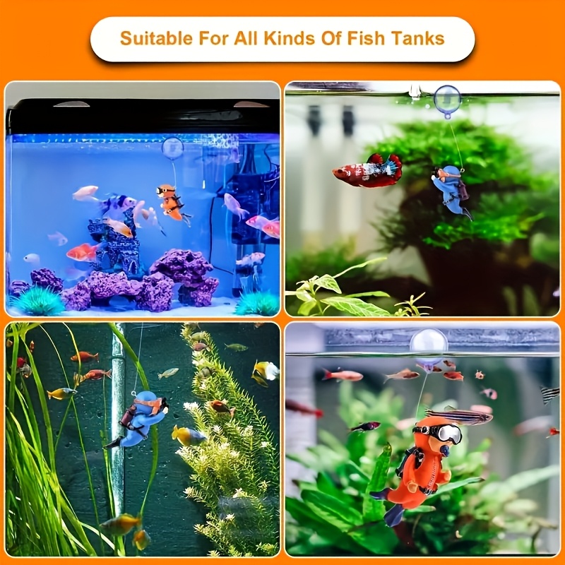 2 шт. ярких декоративных фигур – обзор и цена Marine Aquarium All In One