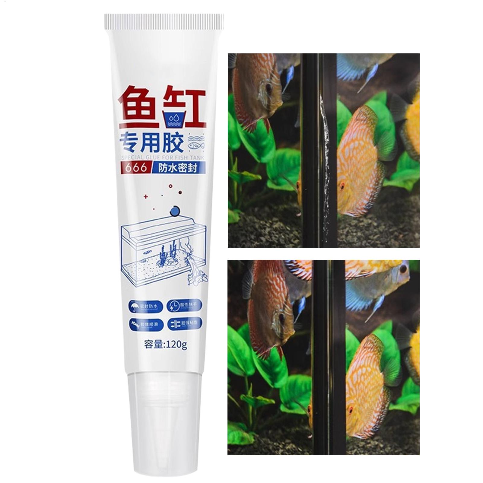 Герметик для аквариумов, водон – обзор и цена Marine Aquarium Glue