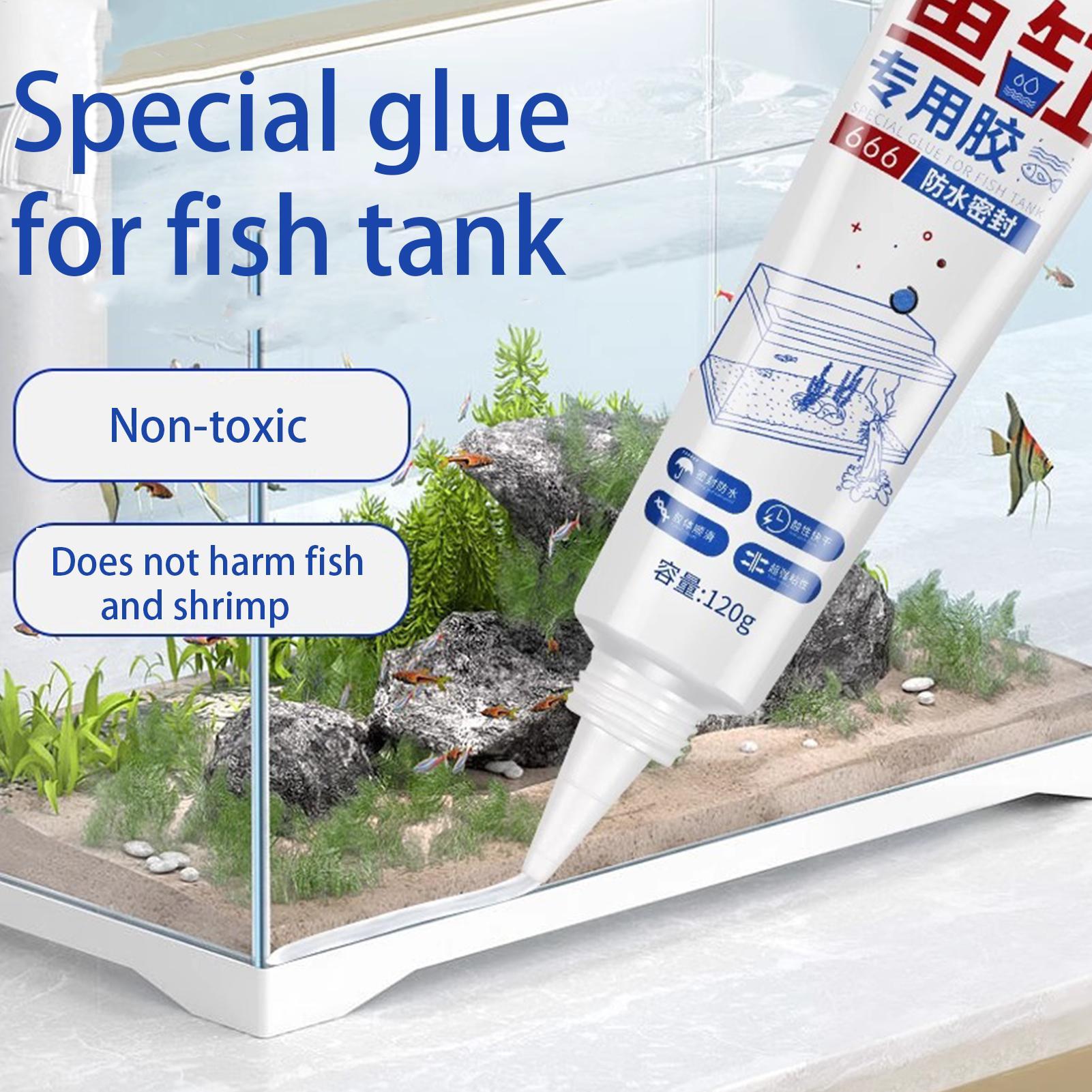 Герметик для аквариумов, водон – обзор и цена Marine Aquarium Glue