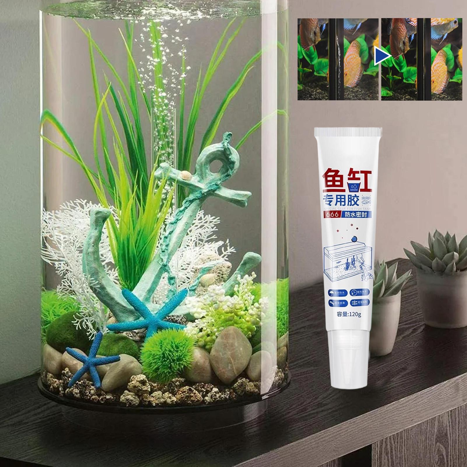 Герметик для аквариумов, водон – обзор и цена Marine Aquarium Glue