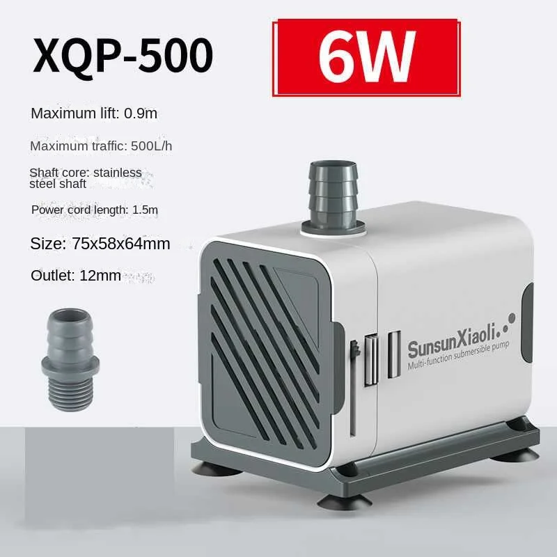SUNSUN XQP Ультра-тихий 3-60 В – обзор и цена Aquarium Blue Marine Reef 60