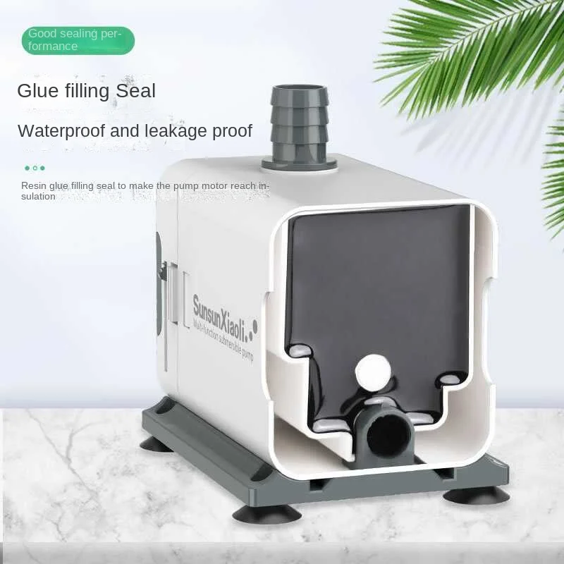 SUNSUN XQP Ультра-тихий 3-60 В – обзор и цена Aquarium Blue Marine Reef 60