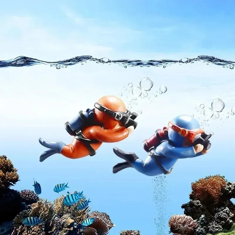 Популярные украшения для аквар – обзор и цена Marine Aquarium All In One