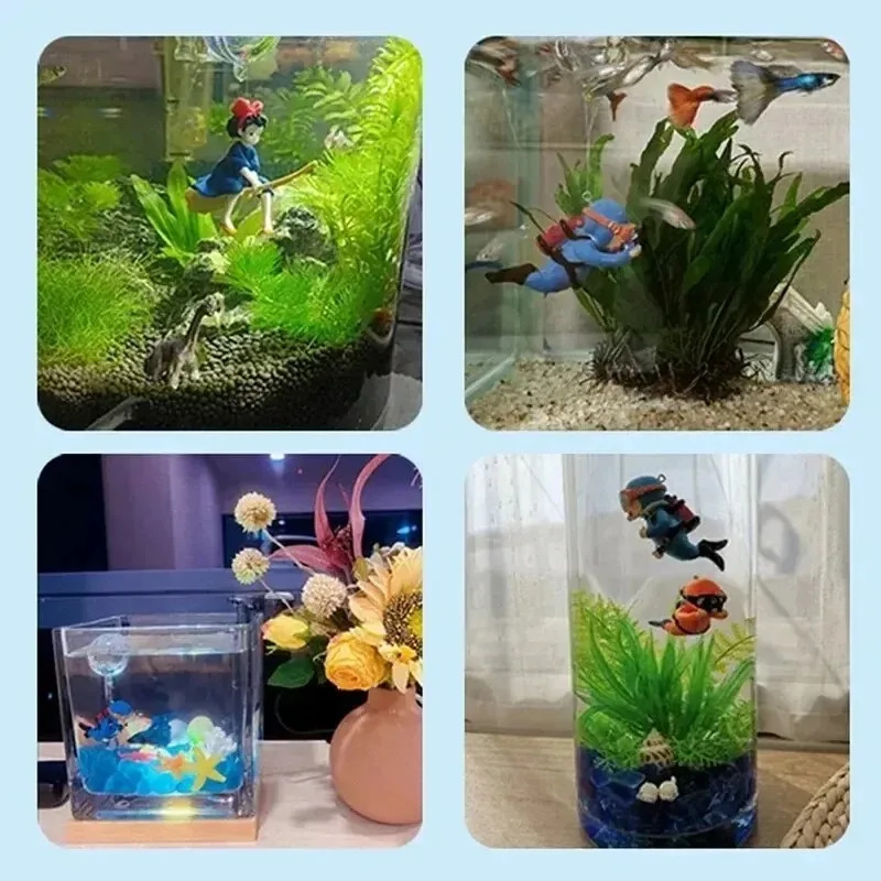 Популярные украшения для аквар – обзор и цена Marine Aquarium All In One