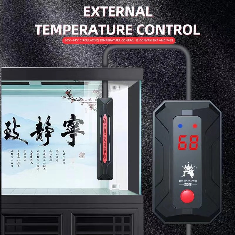 110 в 300 Вт-1200 Вт высокомощ – обзор и цена Marine Aquarium Heater
