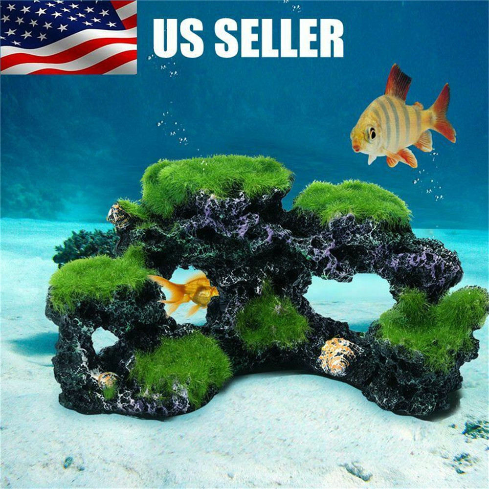 Декор для аквариума из смолы,  – обзор и цена Marine Aquarium Live Sand
